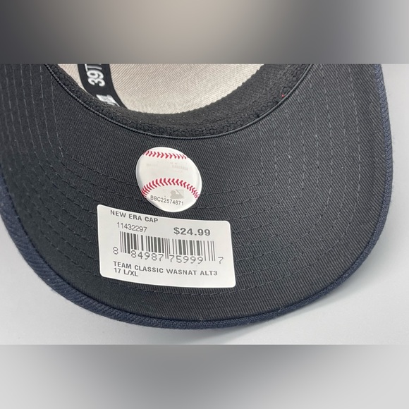 Washington Nationals Flex Hat Cap New Era 39Thirty MLB 11432297 Mens SZ L/XL NEW - Picture 6 of 9